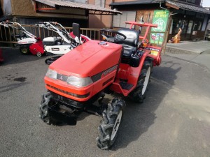 三菱トラクターMT155　買取　販売　和歌山