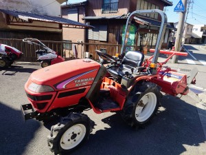 ヤンマートラクターKe-50　買取　販売　和歌山