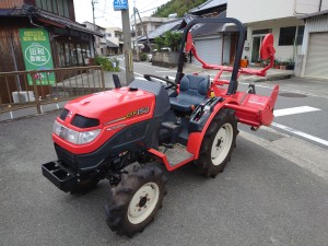 三菱トラクターGF150　買取　販売　和歌山