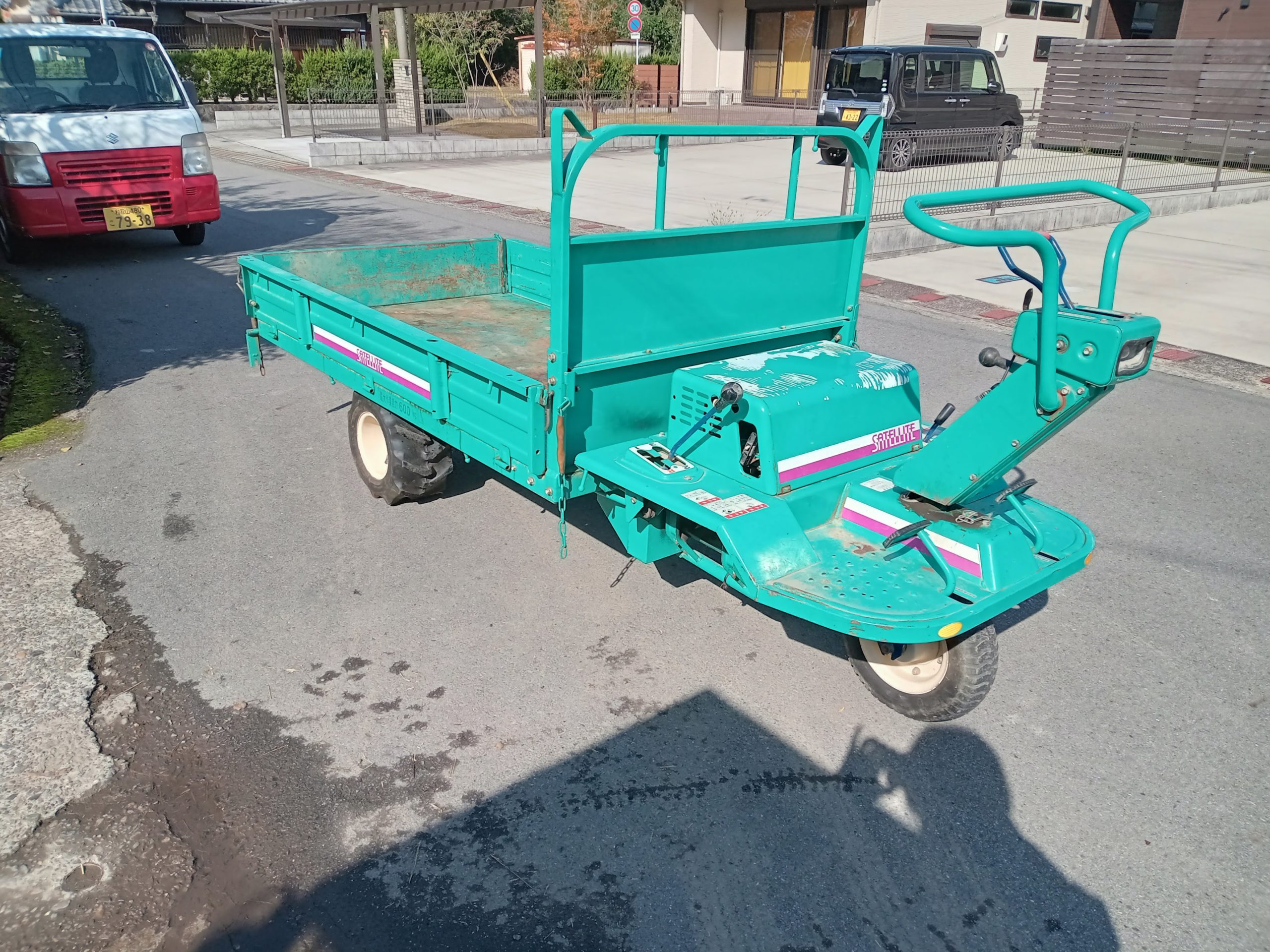 筑水キャニコム 三輪運搬車 ES633 - 株式会社田和農機ホームページ